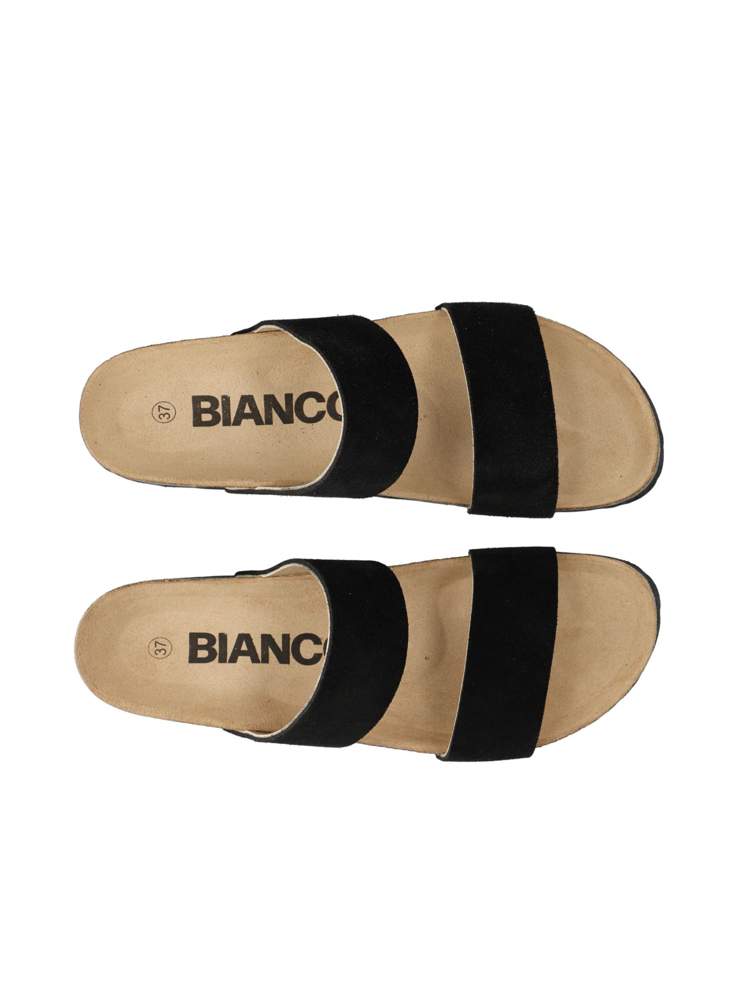 Bianco - Zapatos abiertos 'Betricia' en negro