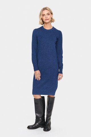 SAINT TROPEZ Jurk 'Mila' in Blauw
