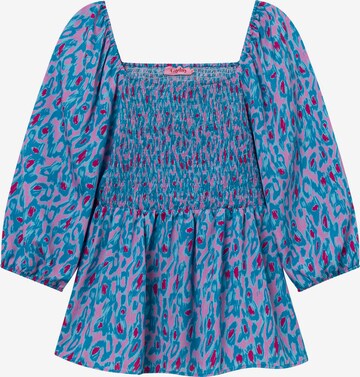 Anyday Blouse 'Safina 50' in Blauw: voorkant