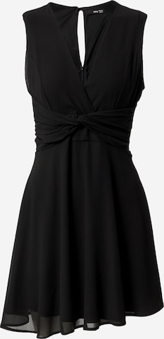 TFNC Cocktail Dress in Black: front