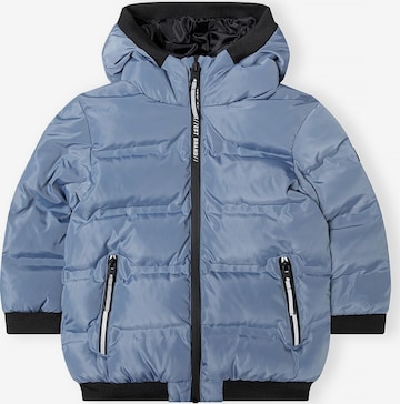 MINOTI Winter Jacket in Blue: front