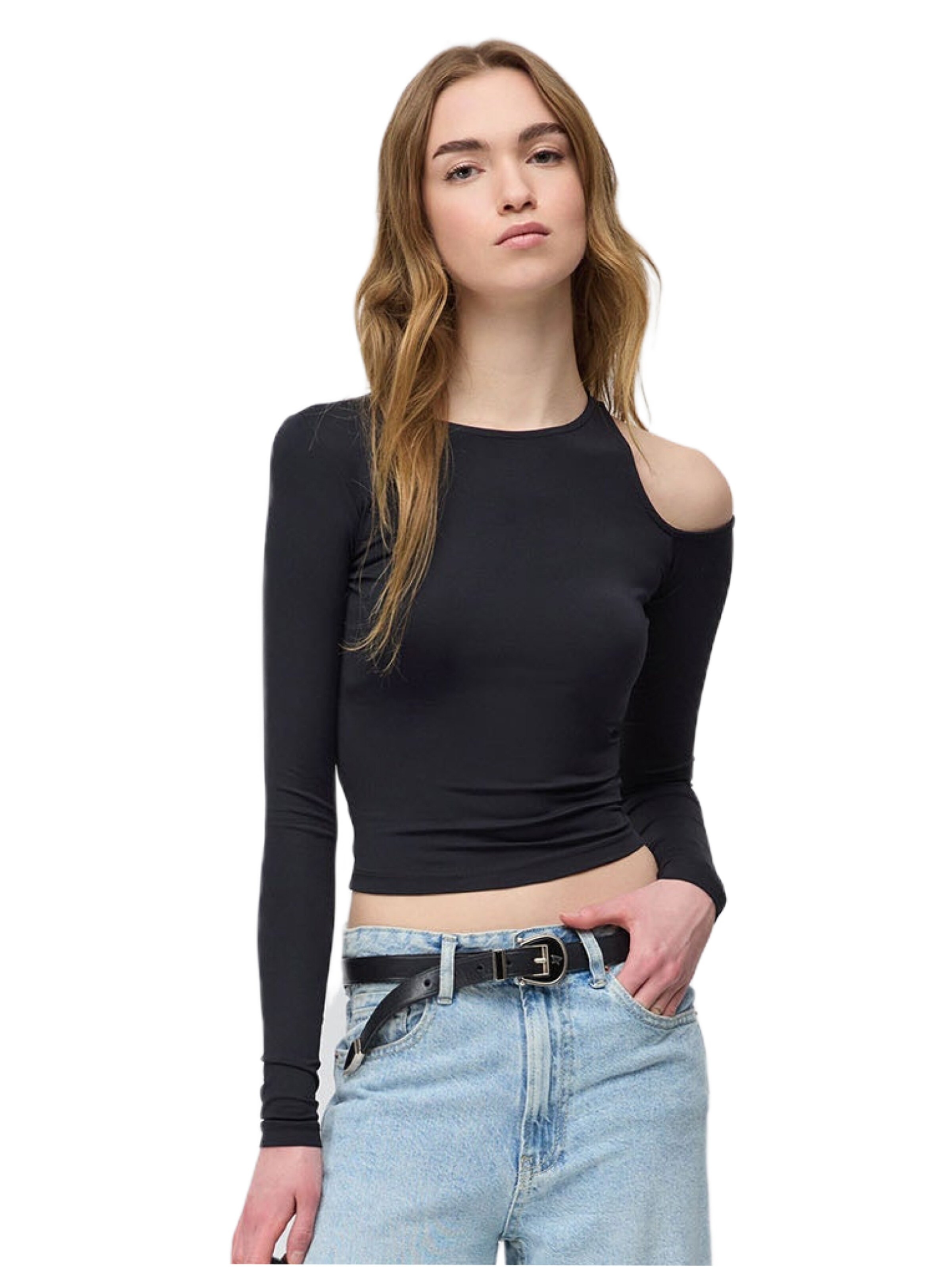 No Matter What Shirt 'Ernte' in Zwart: voorkant