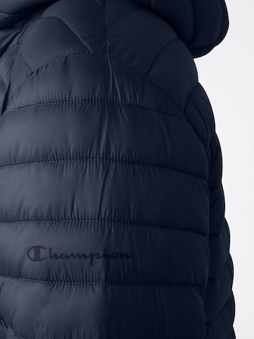 Champion Authentic Athletic Apparel Prechodná bunda - Modrá