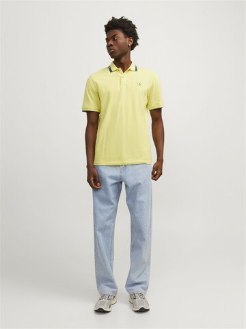 JACK & JONES Shirt in Yellow