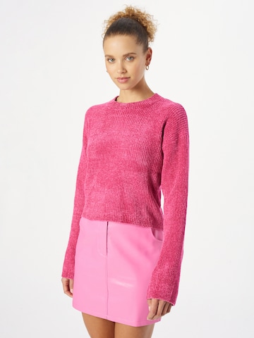 Pull-over Monki en rose : devant