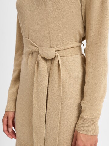 ARMANI EXCHANGE Knit dress in Gold