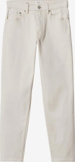 MANGO Jeans 'Newmom' in de kleur Wit gemêleerd, Productweergave