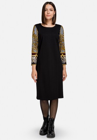 HELMIDGE Dress in Black: front