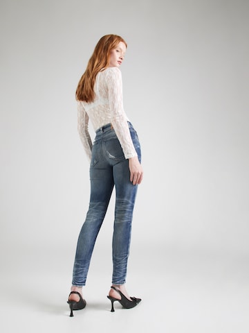 DIESEL Slimfit Jeans '1984 SLANDY' in Blauw