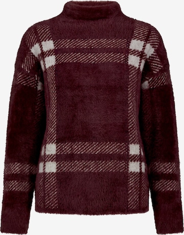 Pullover di zero in marrone: frontale
