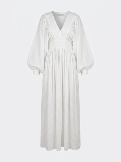 Miss June Kleid 'Robe Longue Angie'‌‌‌‌‌ in 36-38 in weiß, Produktansicht