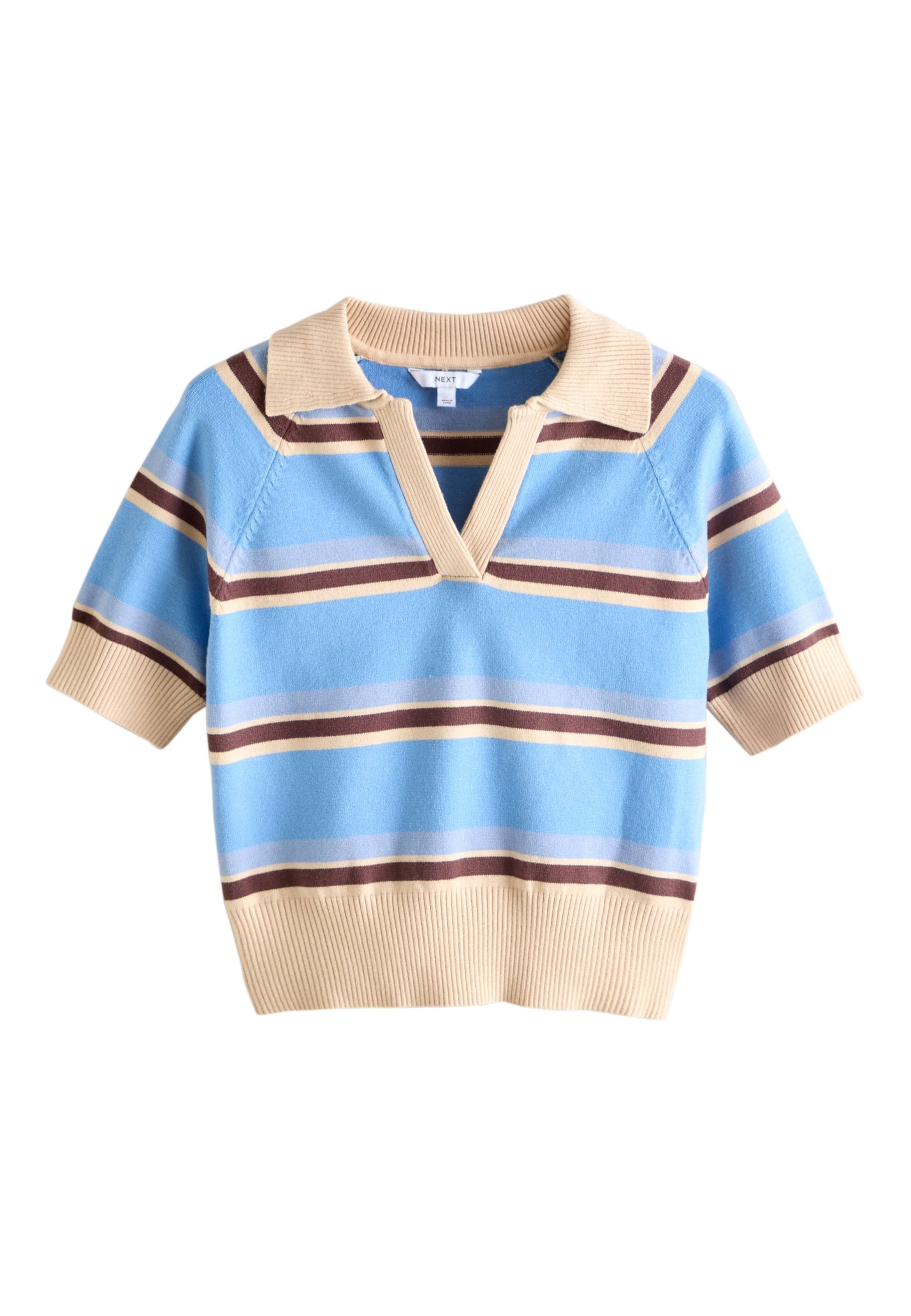 Pulover de la Next pe albastru: față