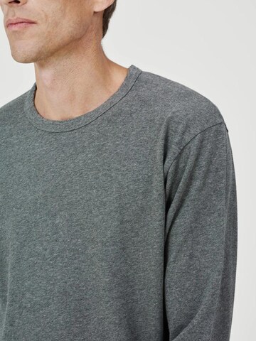 SANVT Shirt 'The Longsleeve T-Shirt' in Grey