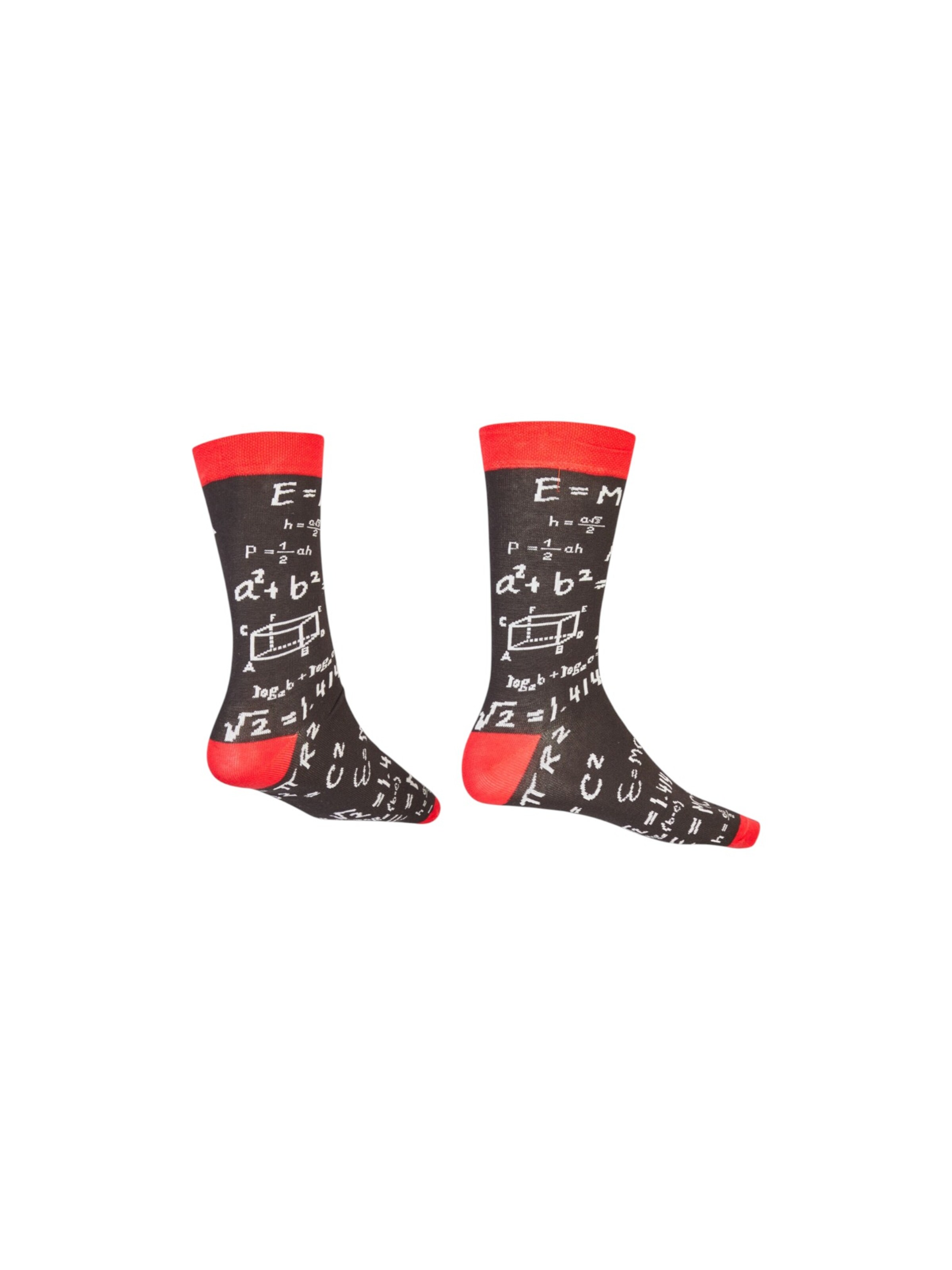 AbgeStrumpft Socks 'Mathematiker' in Black