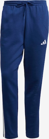 ADIDAS SPORTSWEAR - Pantalón deportivo 'Essentials' en azul: frente