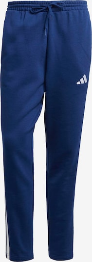 ADIDAS SPORTSWEAR Urheiluhousut 'Essentials' värissä koboltinsininen / valkoinen, Tuotenäkymä