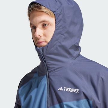 ADIDAS TERREX Outdoor jacket 'Multi 2L' in Blue