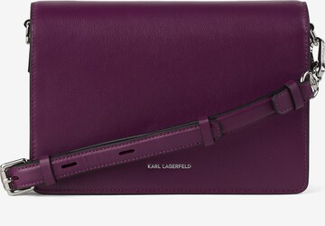 Karl Lagerfeld Crossbody bag in Purple