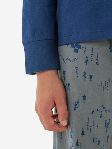 SCHIESSER Nachtkledij ' Nightwear ' in Blauw