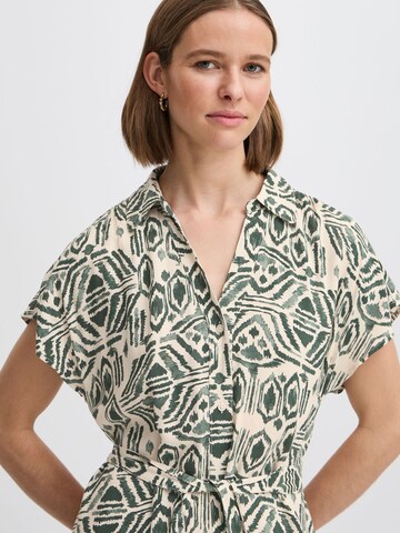 b.young - Vestidos camiseiros ' BYMMMJOELLA ' em verde