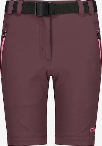 CMP Regular Outdoor Pants in Purple