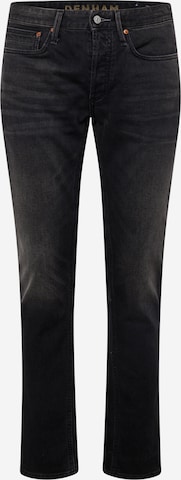 DENHAM Regular Jeans 'RAZOR' in Black: front