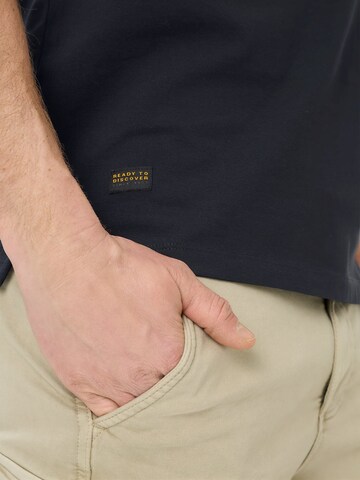 CAMEL ACTIVE Shirt in Blue