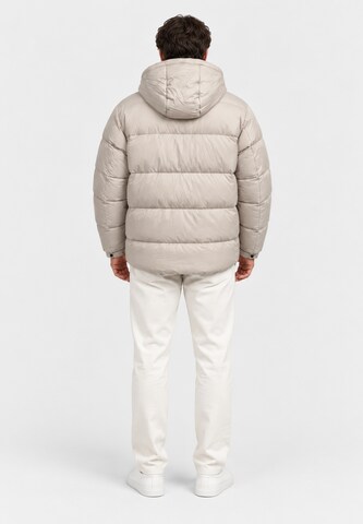 Elara Winterjas in Beige
