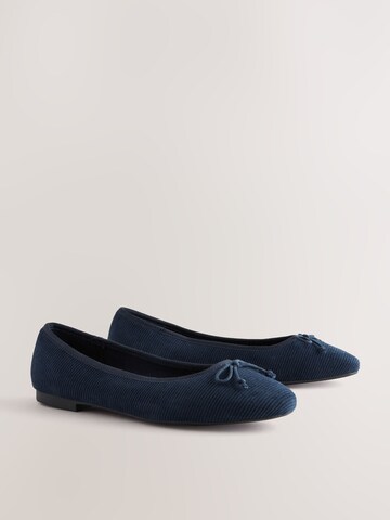 Next Μπαλαρίνα 'Forever Comfort' σε μπλε
