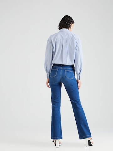 Maison 123 Flared Jeans 'NINON' in Blau