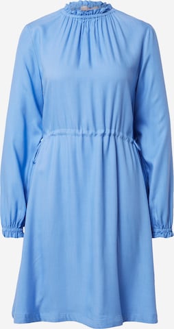 Soft Rebels - Vestido camisero 'Karla' en azul: frente