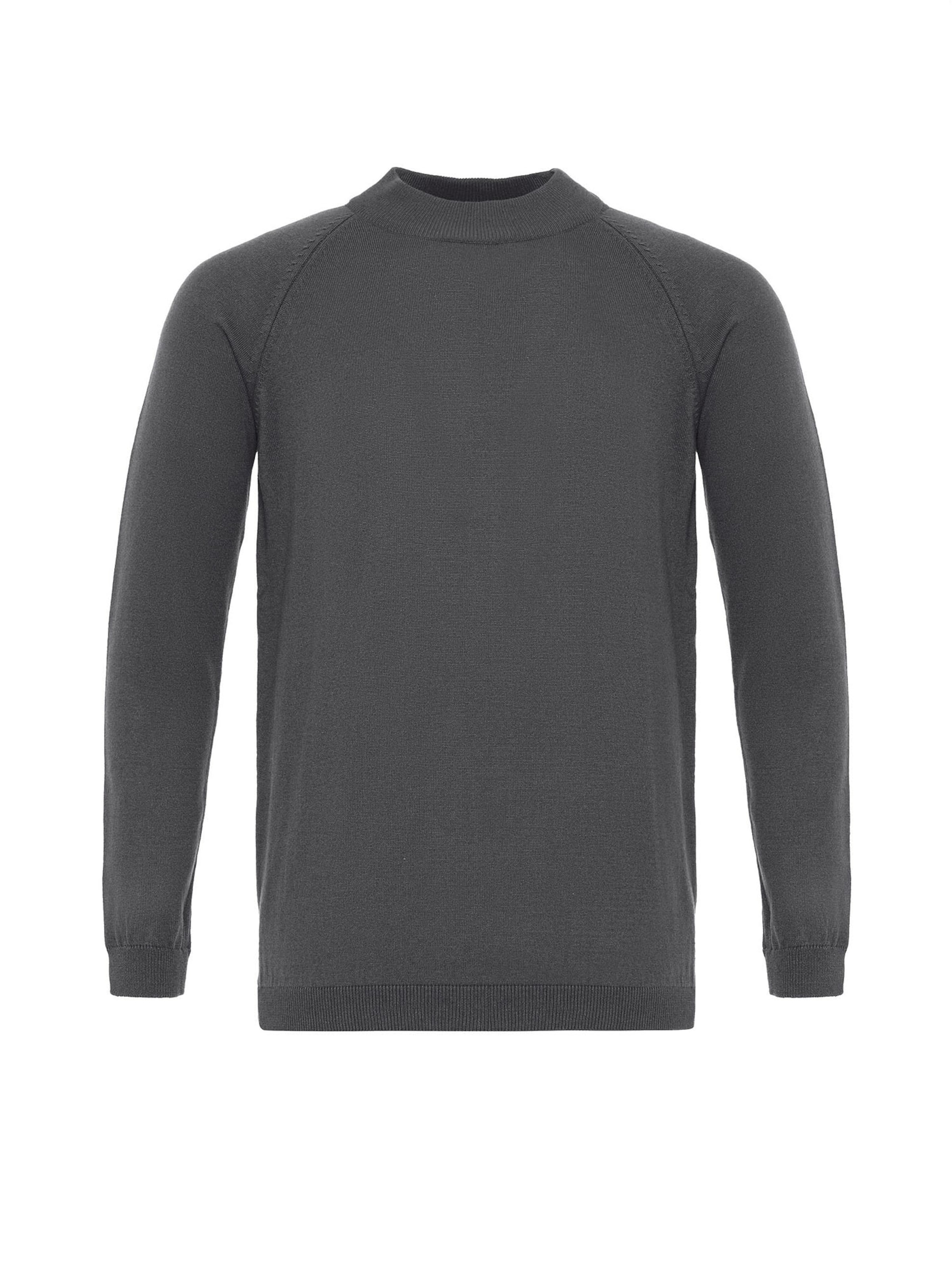 Antioch Πουλόβερ σε γκρι: μπροστά