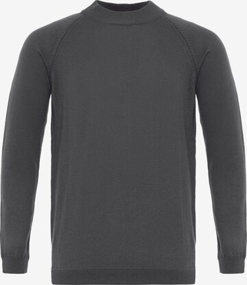 Antioch Sweater in Grey: front