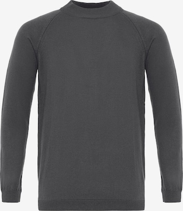 Antioch Sweater in Grey: front