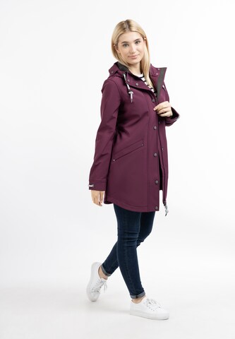 Schmuddelwedda Weatherproof jacket in Purple