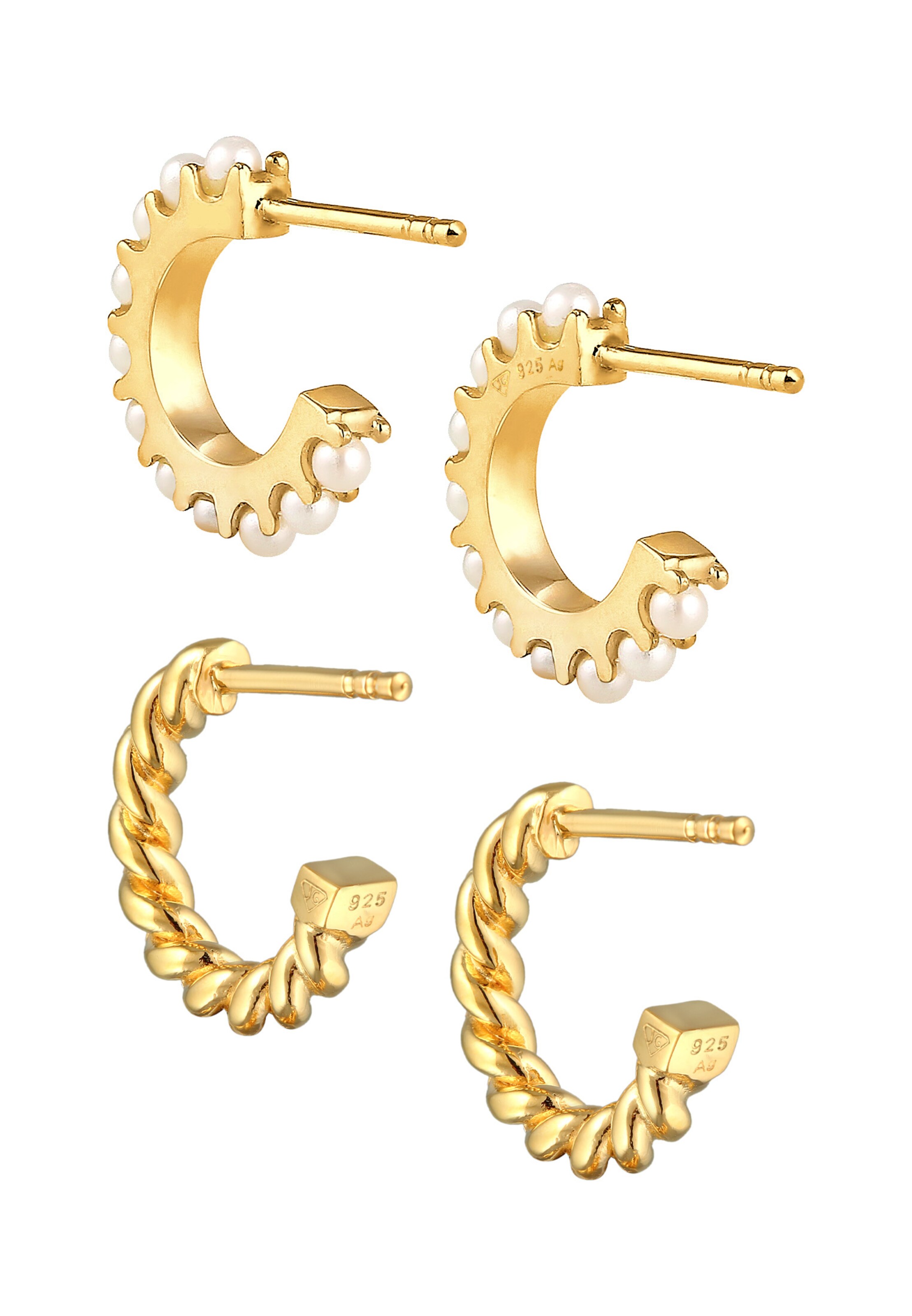 Boucles d'oreilles ELLI en or