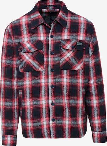 KOROSHI Regular Fit Paita värissä punainen: etupuoli