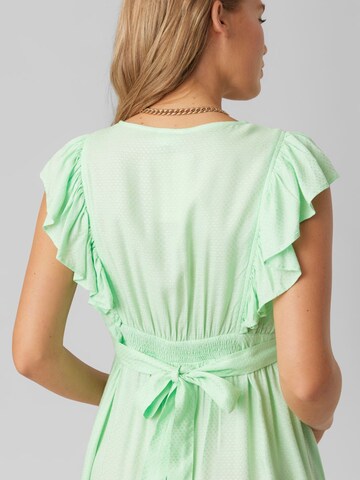 MAMALICIOUS - Vestido de verano 'Jennie Mary' en verde