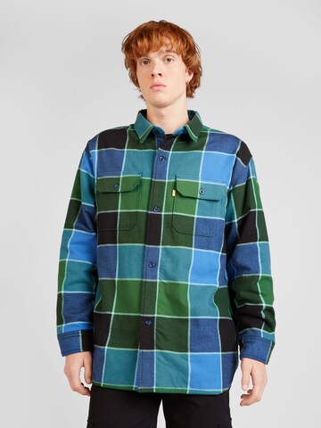 LEVI'S ® Between-season jacket 'Lined Jack Worker' in Blue: front