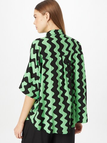 Monki - Blusa en verde