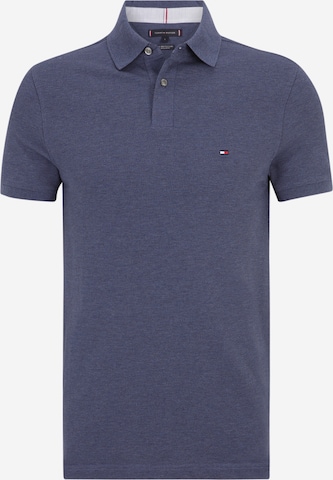 TOMMY HILFIGER Poloshirt '1985 Collection' in Blau: predná strana