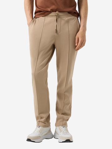 BOGNER Regular Hose in Beige: Vorderseite