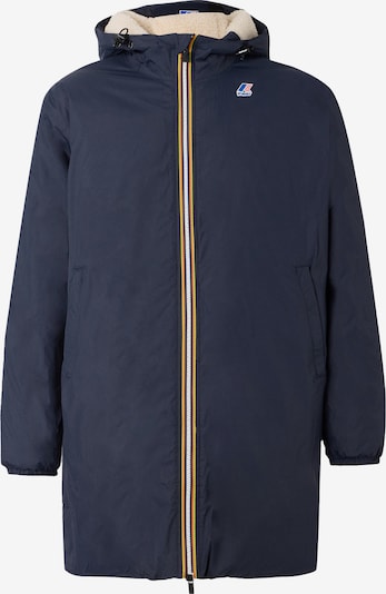 K-Way Toiminnallinen takki 'Le Vrai 4.0 Eiffel East Orsetto' värissä marine, Tuotenäkymä