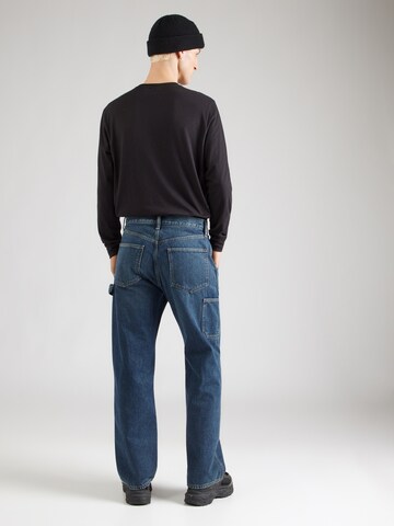 Loosefit Jeans cargo '90S' GAP en bleu