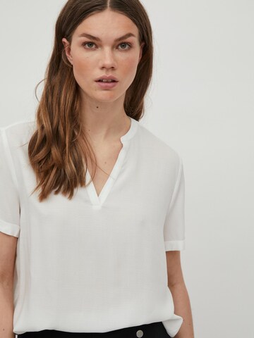Camicia da donna 'Roma' di VILA in bianco
