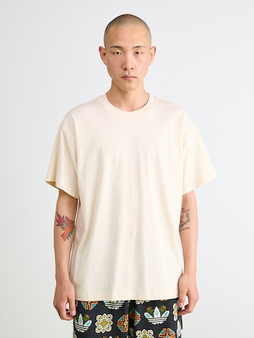 ADIDAS ORIGINALS Tričko 'Trefoil Essentials' - Biela: predná strana