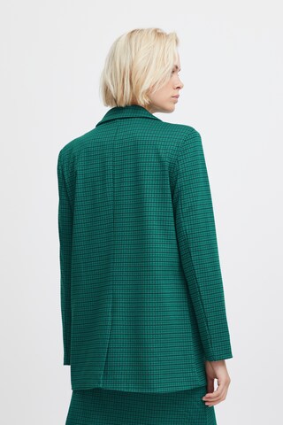 Blazer 'Kate' ICHI en vert