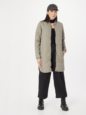 Soyaconcept Between-Seasons Coat 'Fenya' in Green: front