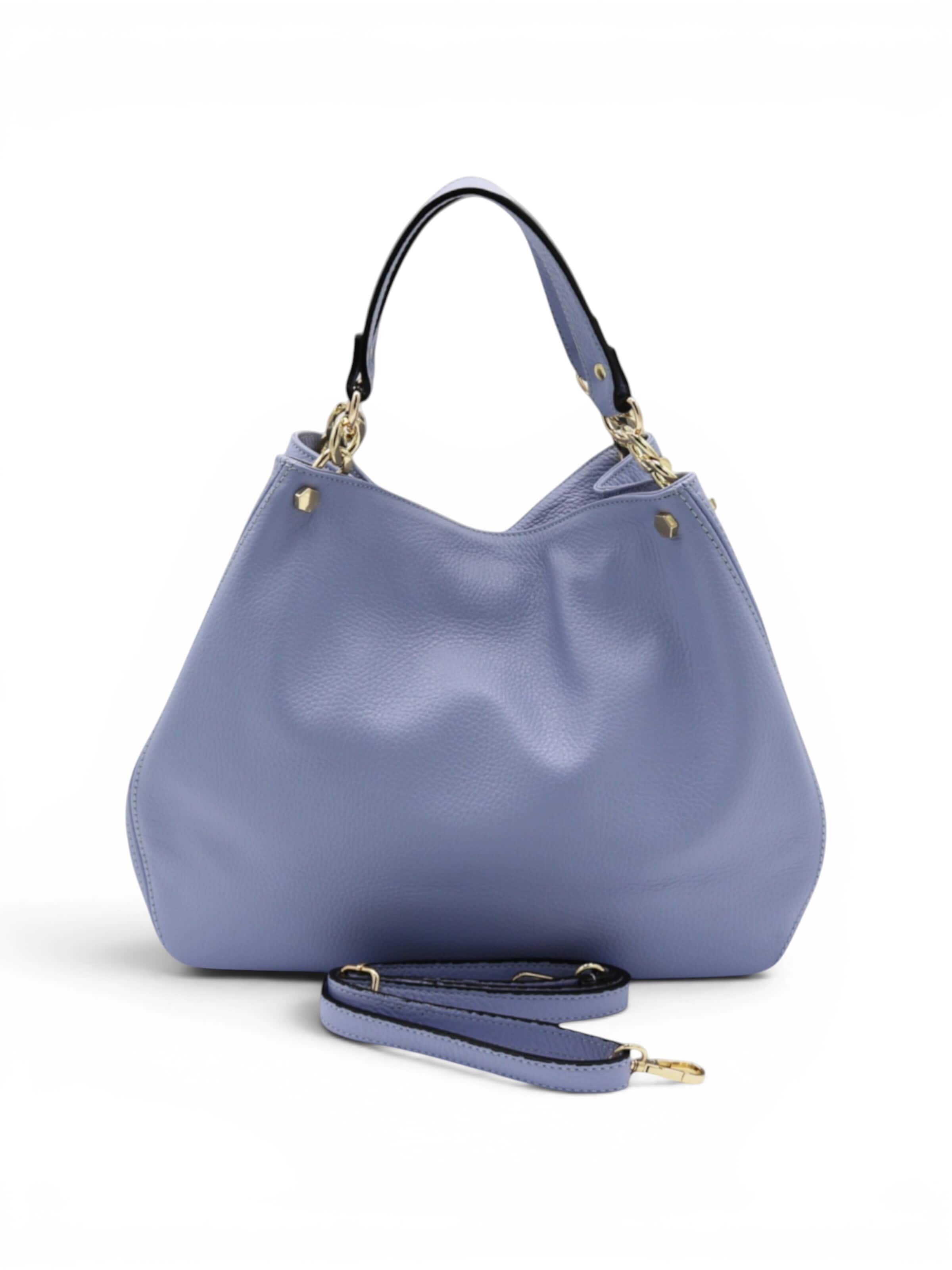 Cheval Firenze - Bolso de mano 'Taylor' en azul: frente
