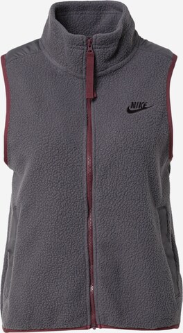 Nike Sportswear Vest in Grey: front